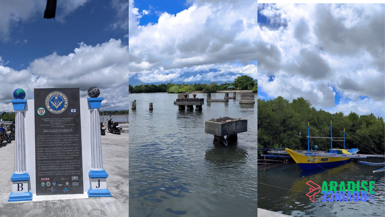 Power Barge in Barangay Wawa Calapan Province of Oriental Mindoro