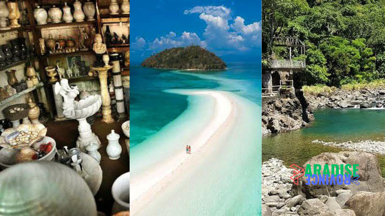 Romblon’s Splendor: Streams, Attractions, and Vibrant Settlements