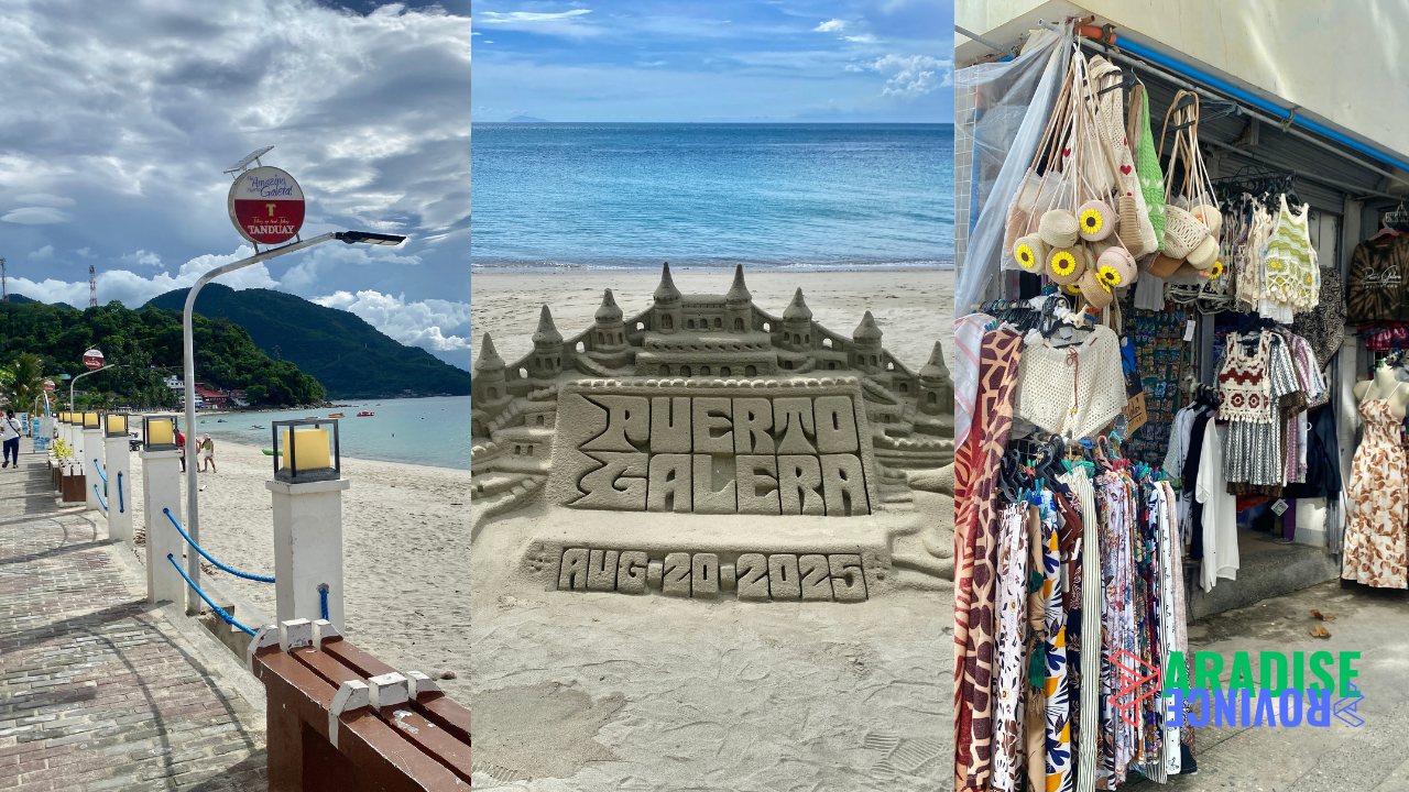 The Sceneries in Mindoro: River, Tourist place and Communities