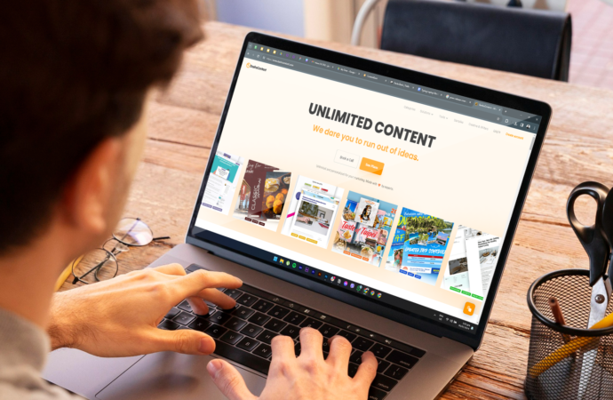 DashoContent Launches a New Subscription Model for Unlimited Marketing Content with “Human Touch”