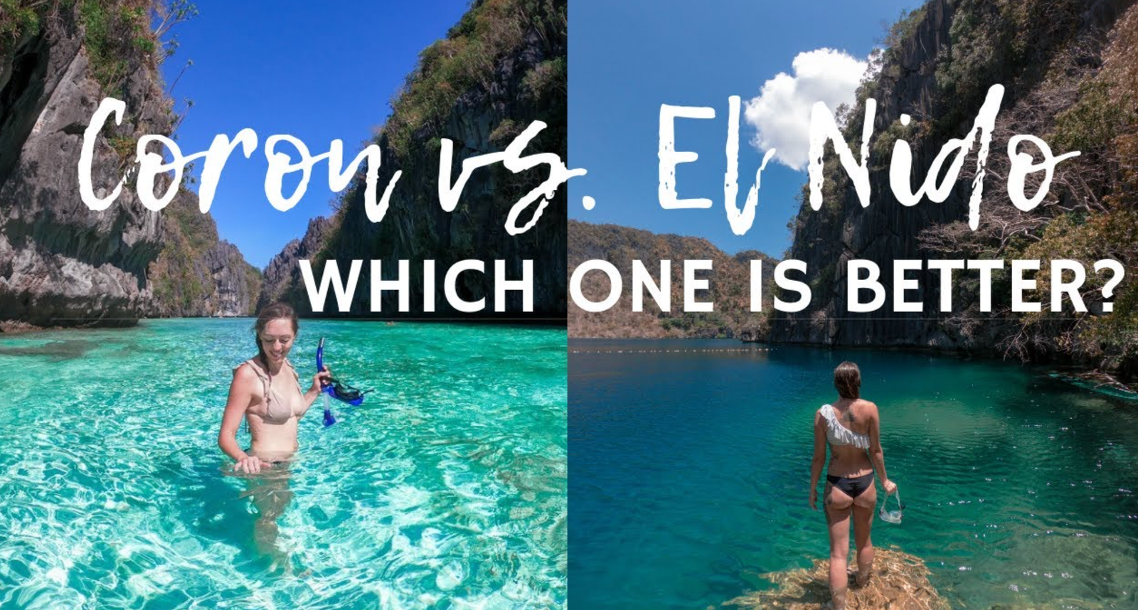 Coron vs. El Nido: A Tale of Two Paradises in Palawan
