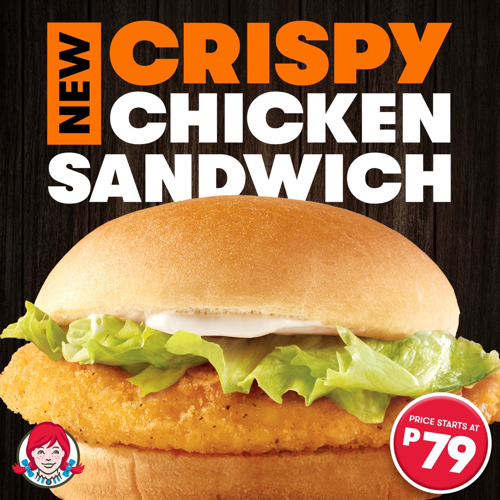 Get your crunch on: Wendy’s brings you the Crispy Chicken Sandwich you can’t resist!