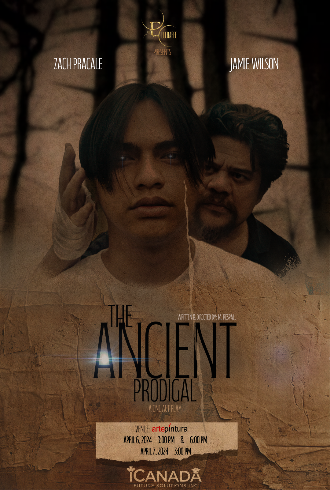 The ElleRaffe’s “The Ancient Prodigal” Receives Critical Acclaim