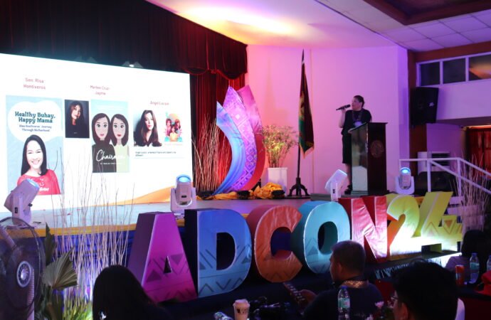 Bookshelf PH Co-founder Monette Quiogue spotlights Storytelling’s Power in Marketing at ADCON 2024, UP Visayas
