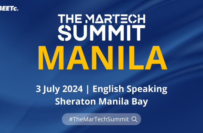 The MarTech Summit Manila, taking place on 3 July 2024 at Sheraton Manila Bay