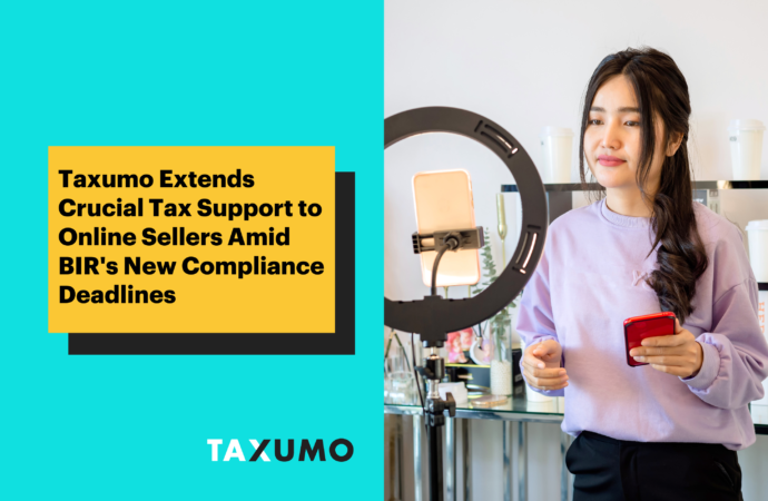 Taxumo Extends Crucial Tax Support to Online Sellers Amid BIR’s New Compliance Deadlines