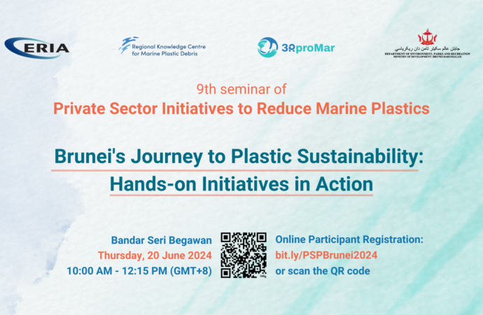 Registration Open for WebinaRegistration Open for Webinar on Private Sector Initiatives to Reduce Marine Plastics “Brunei’s Journey to Plastic Sustainability: Hands-on Initiatives in Action”r on Private Sector Initiatives to Reduce Marine Plastics “Brunei’s Journey to Plastic Sustainability: Hands-on Initiatives in Action”