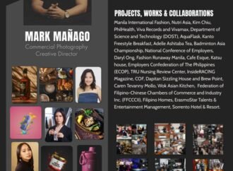 Introducing Mark Mañago : A Commercial Photographer and Creative Director