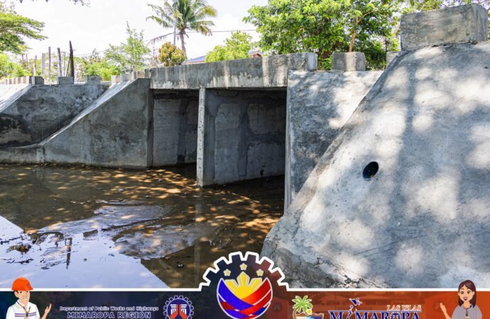 Enhanced Road Capacity and Drainage Transform Calintaan, Occidental Mindoro