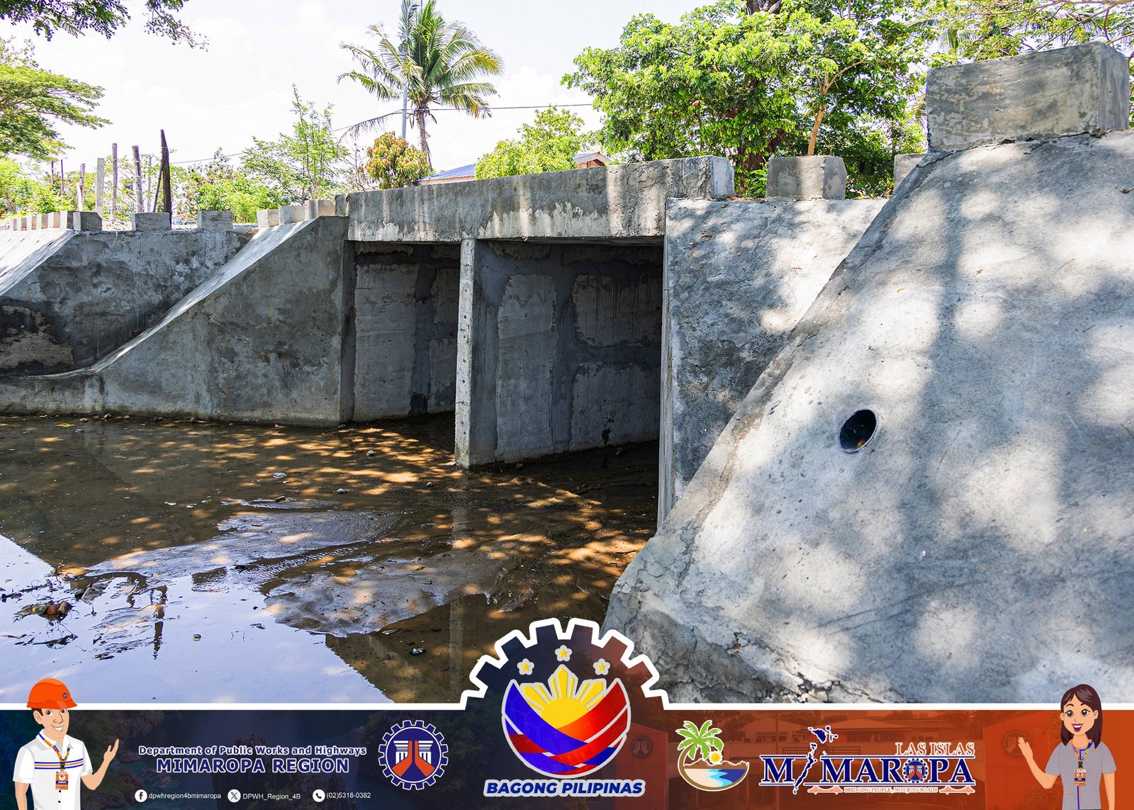 Enhanced Road Capacity and Drainage Transform Calintaan, Occidental Mindoro