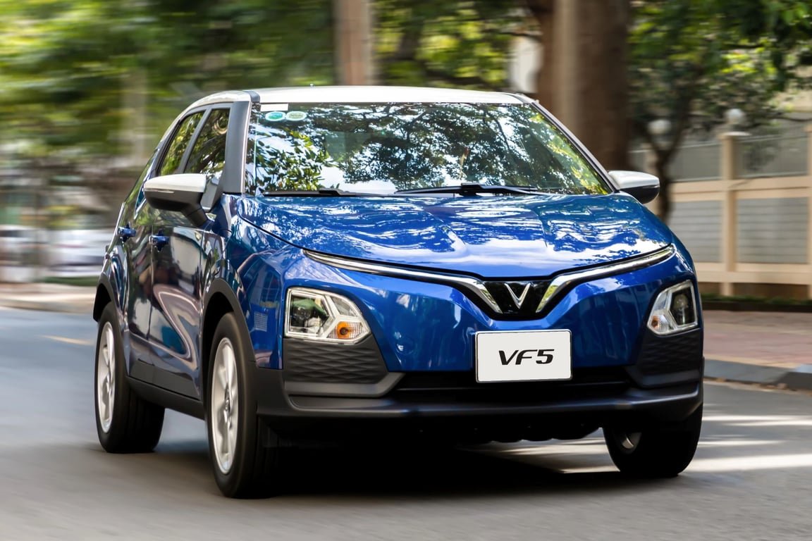VINFAST LAUNCHES EXCITING PROMOTION ON VF 5: BIG DISCOUNTS AND ENTICING OFFERS AWAIT FILIPINO CONSUMERS