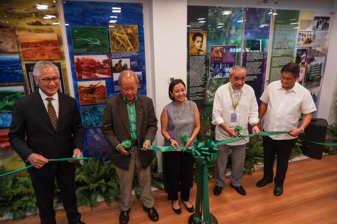 Philippine Veterans Bank Celebrates 32nd Anniversary with Unveiling of WWII History Wall