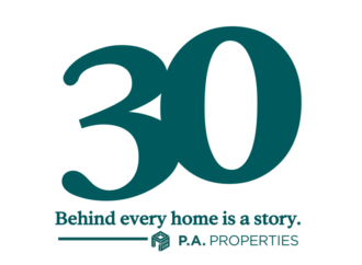 P.A. Properties Marks 30 Years:  Celebrating the Stories Behind Every Home