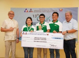 Alsons Power’s Sarangani Energy Corporation Wins Safety Excellence Award at DOLE’s 13th Gawad Kaligtasan at Kalusugan