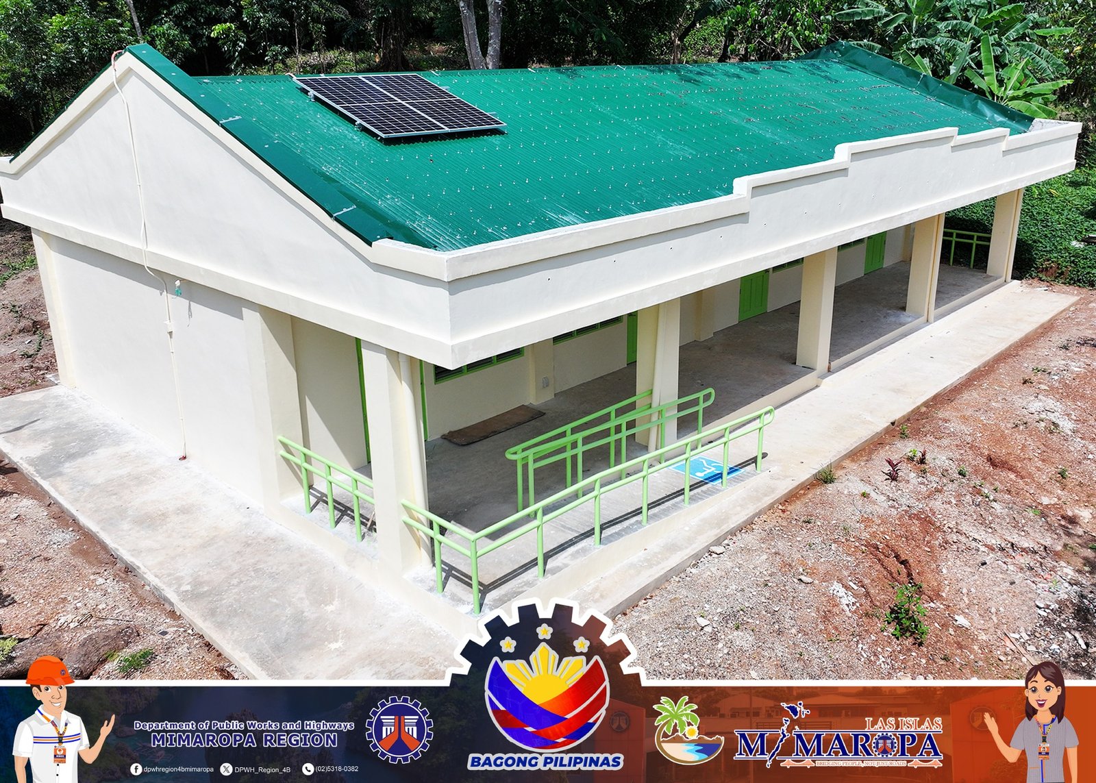 New Classrooms Built to Address Growing Student Population in Puerto Princesa City