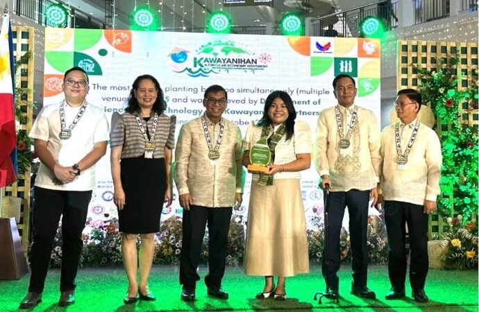 KPC, DOST bag Guinness World Record for Most People Planting Bamboo