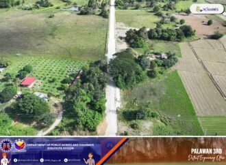 Newly Paved Farm-to-Market Road Boosts Agriculture in Puerto Princesa City