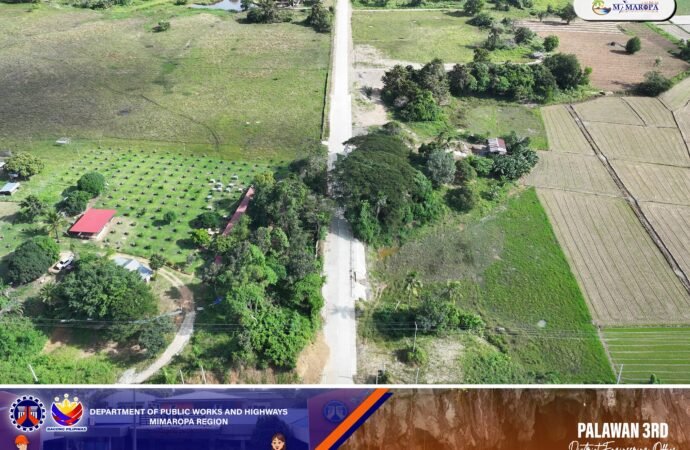 Newly Paved Farm-to-Market Road Boosts Agriculture in Puerto Princesa City