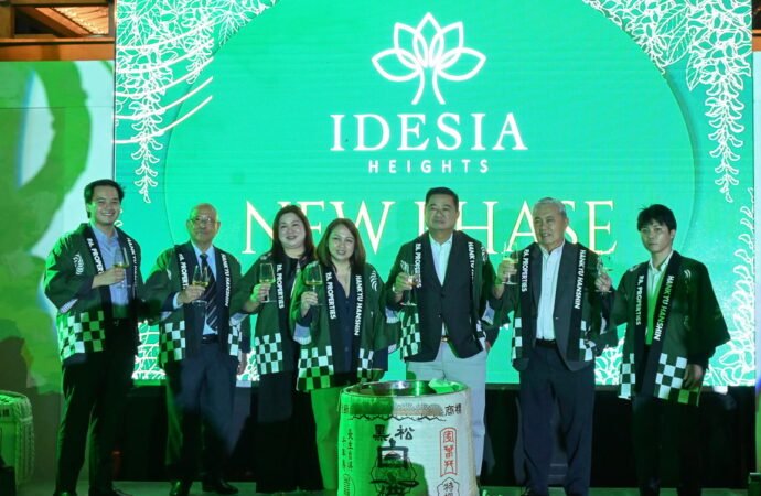 P.A. Properties Hankyu Hanshin launches new phase of Idesia Heights in Dasmariñas, Cavite