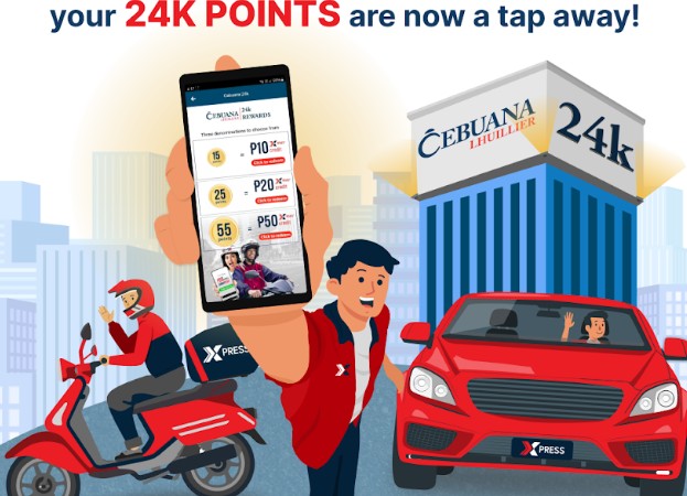 24K Rewards Transformed:  Cebuana Lhuillier and Xpress Unite for Smarter Commuting