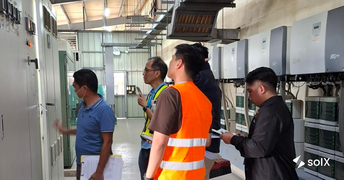 SolX Technologies: Advancing 365 MW Capacity and PHP 500M Savings with Tech Energy Solutions