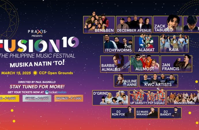 OPM TAKES CENTER STAGE AS FUSION RETURNS WITH A STAR-STUDDED LINEUP