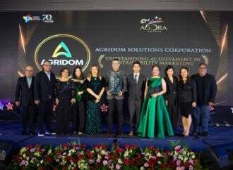 Agridom Wins United Nations Global Compact Network Philippines (GCNP) Sustainability Award at the 43rd Agora Awards