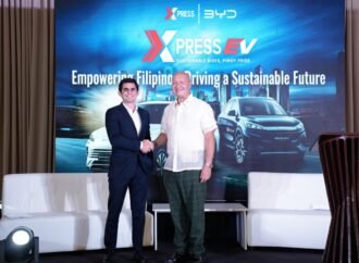 Xpress and BYD Partner to Drive EV Adoption in the Philippines