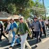 Close to a Thousand Marchers Join the 160-km Freedom March Honoring WWII Heroes