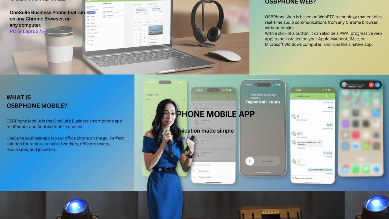 Mary Olmstead Showcases OneSuite Business at Kloud Solutions Inc. Launch, Bringing Seamless US Business Communications to the Philippines