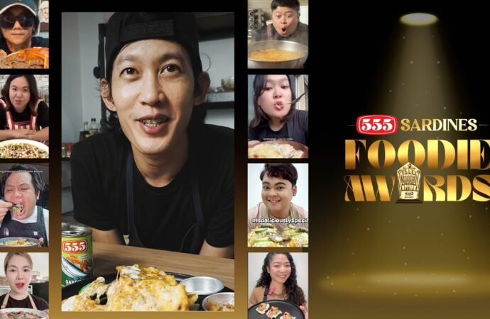 555 Sardines Celebrate Filipino Culinary Creativity Through the Foodie Awards