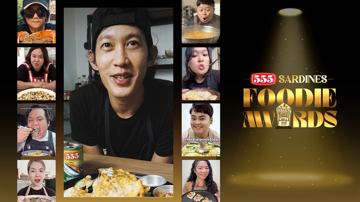 555 Sardines Celebrate Filipino Culinary Creativity Through the Foodie Awards