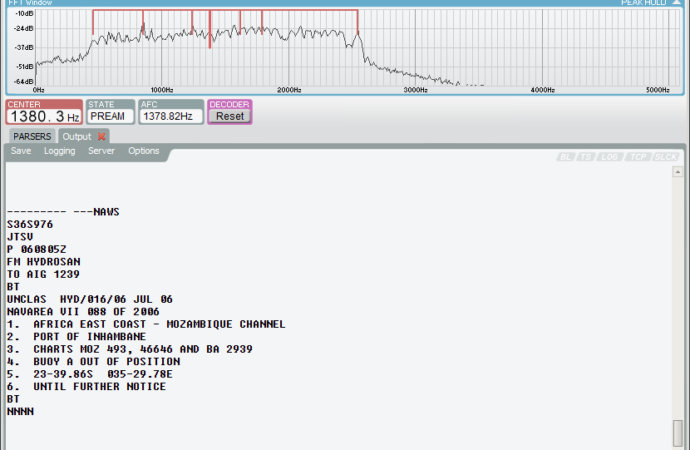 A new release (v1.278) of the Krypto500 ELF-SHF and Satellite COMINT / SIGINT software was announced today
