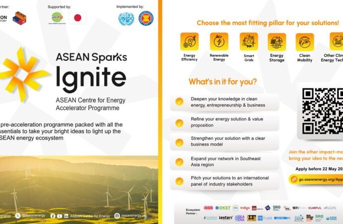 ASEAN Sparks Set to Accelerate Clean Energy Innovation Across Southeast Asia