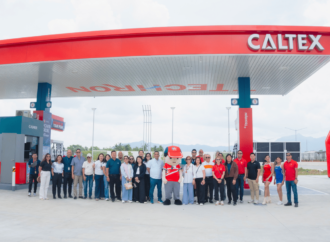 P.A. Petroleum Resources Inc. opens Caltex Inosluban in Lipa City