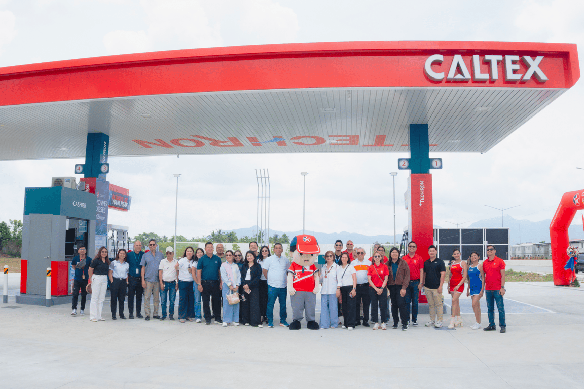 P.A. Petroleum Resources Inc. opens Caltex Inosluban in Lipa City