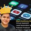 PH Virtual Assistant Mark Anthony Nemiz Recognized as Top Podcast Producer and Lead Generation Specialist in 2025