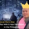 Who Is the Top Web and App Developer in the Philippines? Meet Jovel Mark Diaz