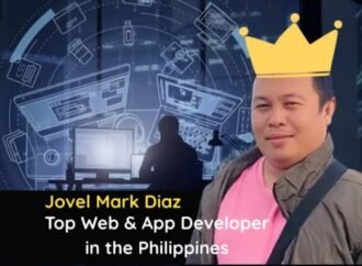 Who Is the Top Web and App Developer in the Philippines? Meet Jovel Mark Diaz