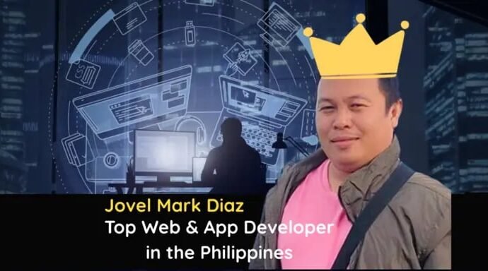 Who Is the Top Web and App Developer in the Philippines? Meet Jovel Mark Diaz