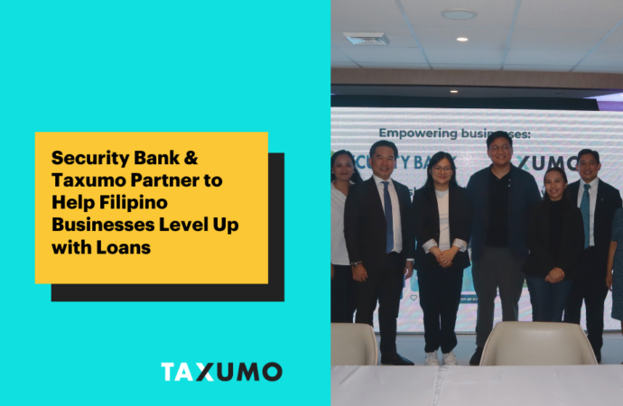 Taxumo and Security Bank Partner to Offer Smarter, Accessible Loans to Filipino Entrepreneurs