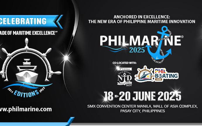 10th Edition of PhilMarine Expo 2025  – Celebrating A Decade of Maritime Excellence