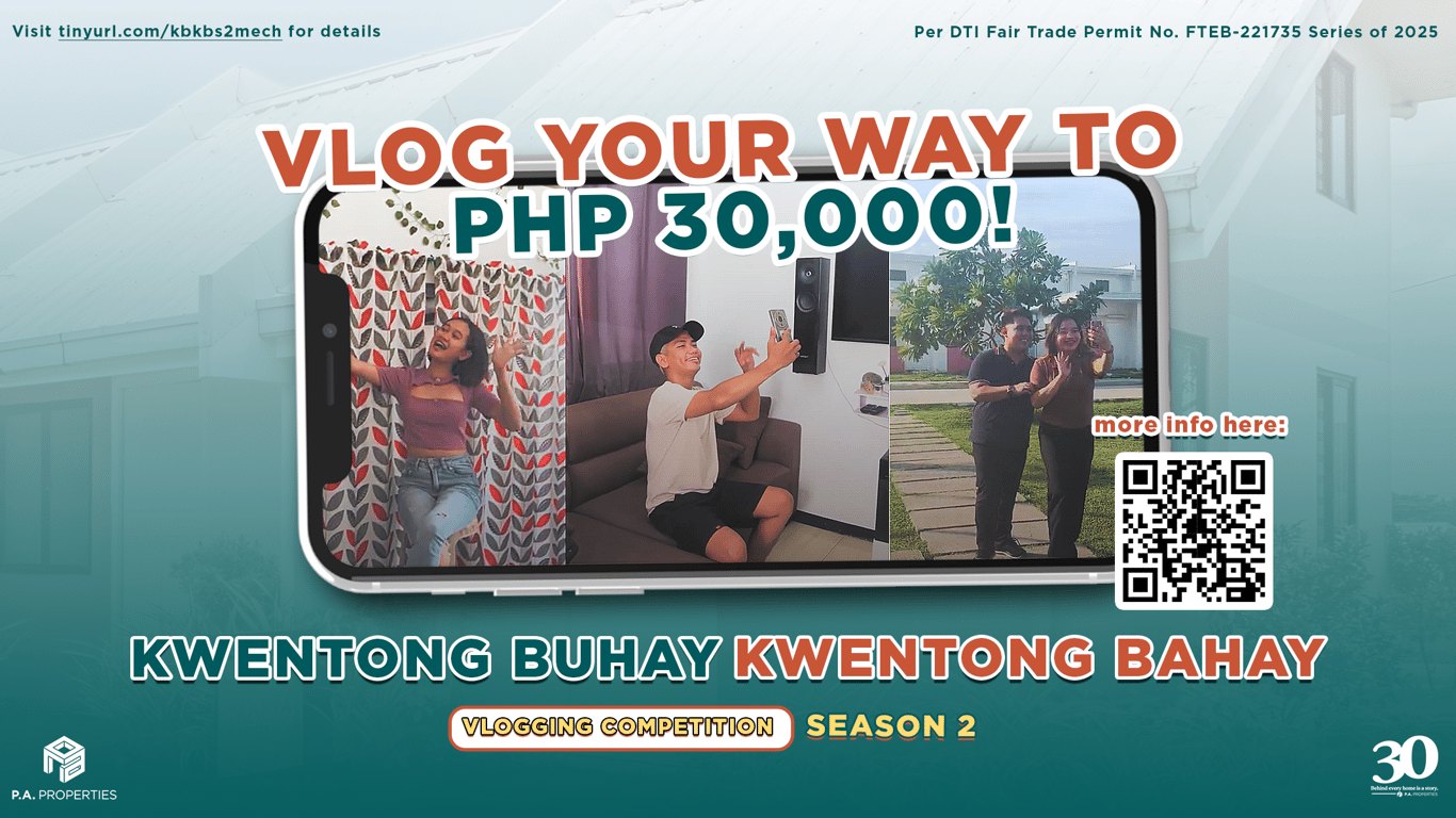 Vlog your Way to 30K! “Kwentong Buhay, Kwentong Bahay” is back!