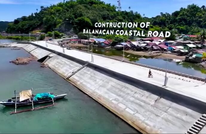 Newly Completed Coastal Road Project Shields Mogpog Communities from Storm Surges