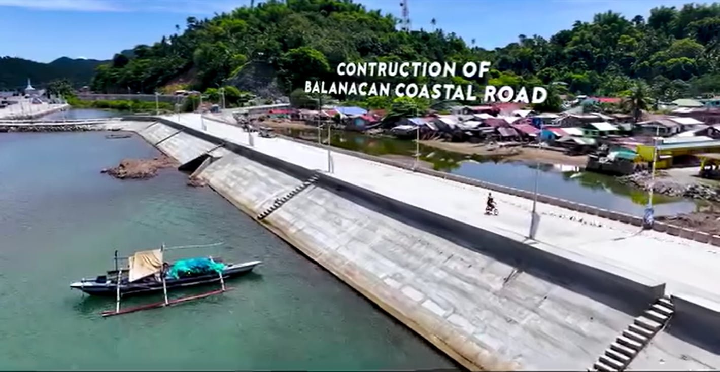 Newly Completed Coastal Road Project Shields Mogpog Communities from Storm Surges