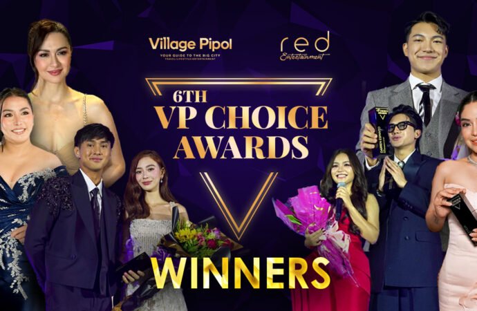 In Full Bloom: The 6th VP Choice Awards’ Red Carpet and Awards Night Celebrates Remarkable Success