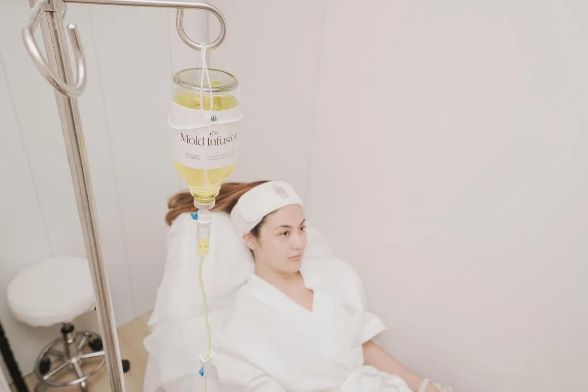IV Micronutrient Infusion at MOLD Manila: The Glow-Getter’s Secret
