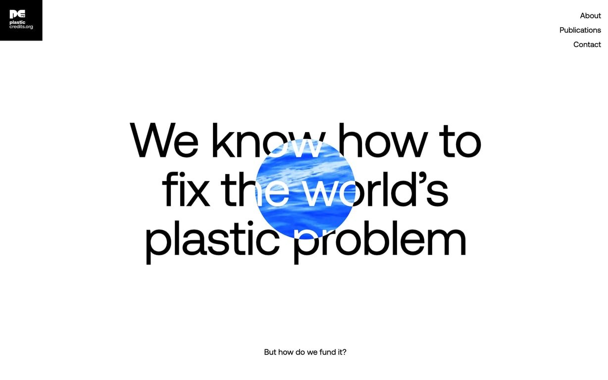 Plastic Credits Are Booming. This Platform Wants to Keep It Honest.