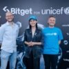 Bitget joins UNICEF Game Changers Coalition to provide blockchain education to 300K people in 2025