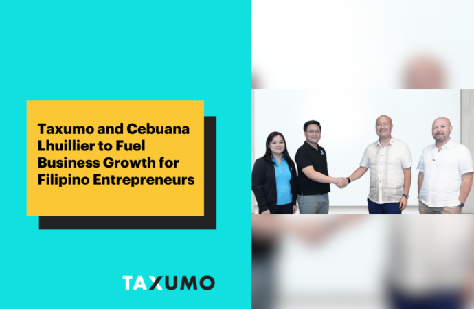 Taxumo and Cebuana Lhuillier to Fuel Business Growth for Filipino Entrepreneurs